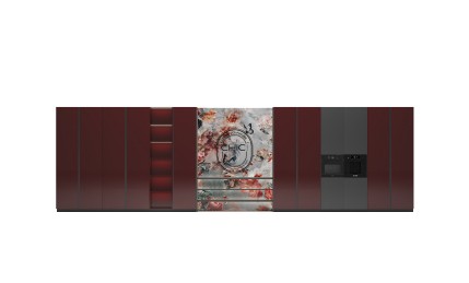 Berlin Gallery 柏林画廊 | 定制橱柜